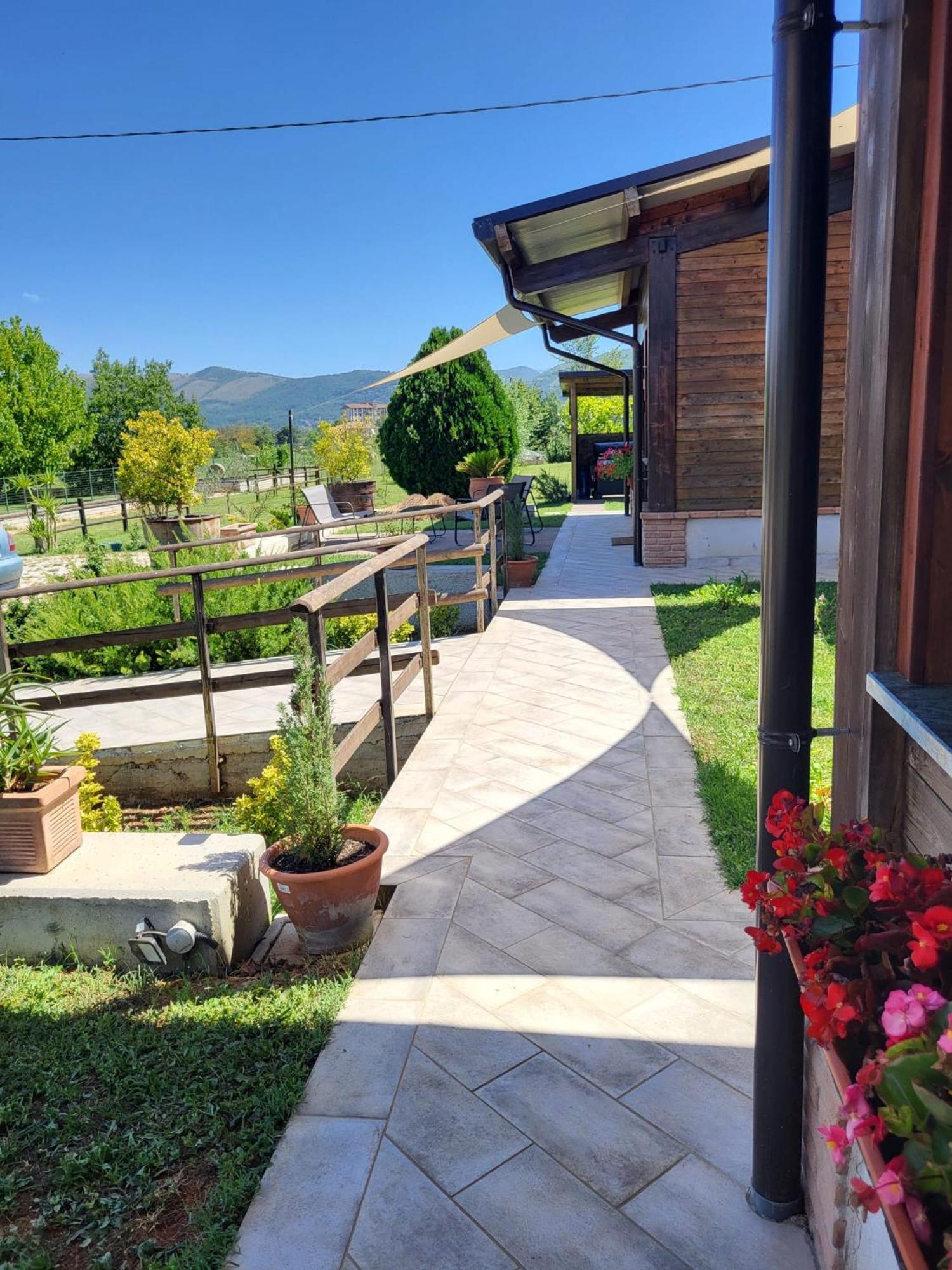 Casa Mala' Hotell Ceprano Exteriör bild